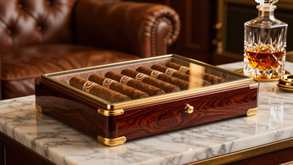 elegant functional cigar storage