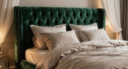 elegant luxury bed frame