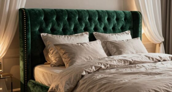 elegant luxury bed frame