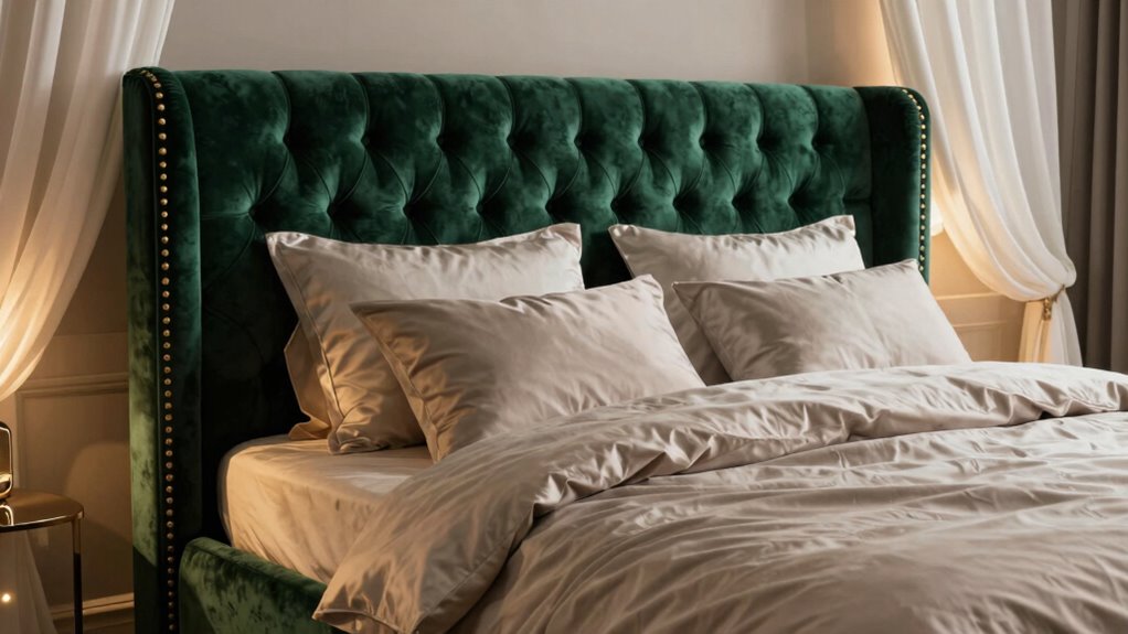 elegant luxury bed frame