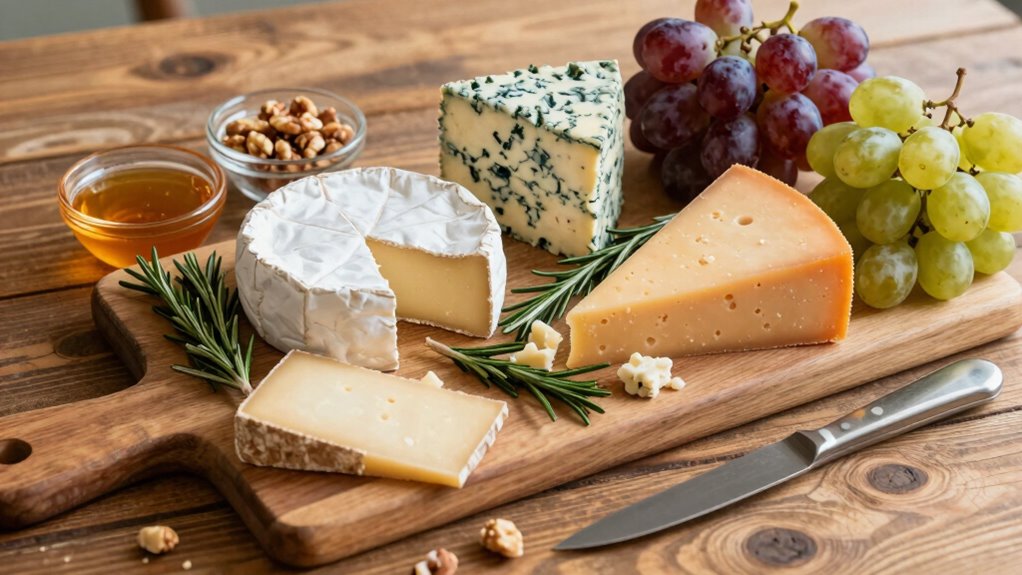 elegant practical cheese presentation