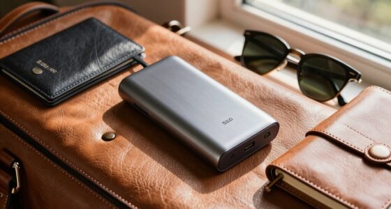 elegant travel charging solutions