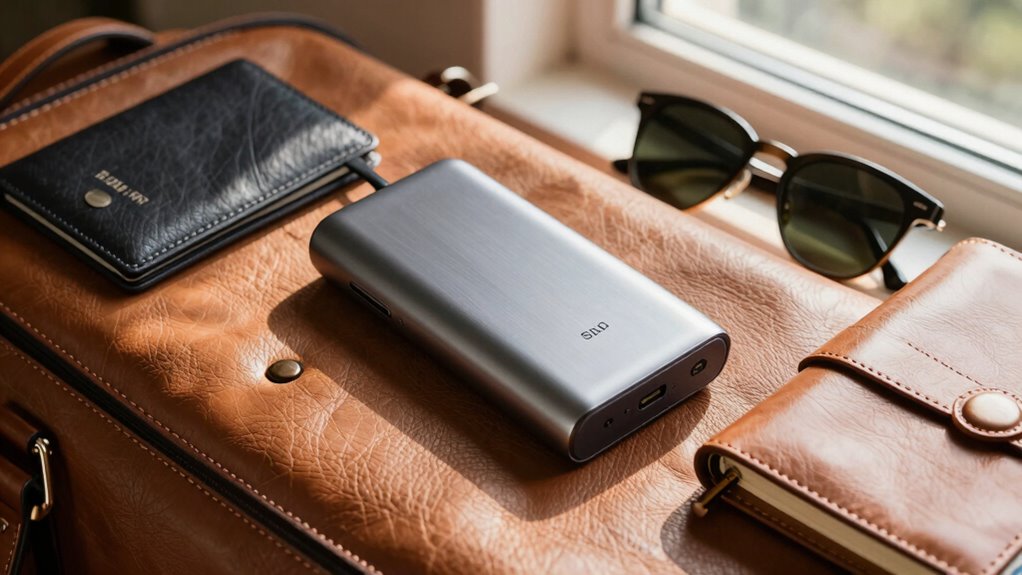 elegant travel charging solutions