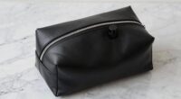 elegant travel toiletry organizer