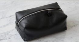 elegant travel toiletry organizer
