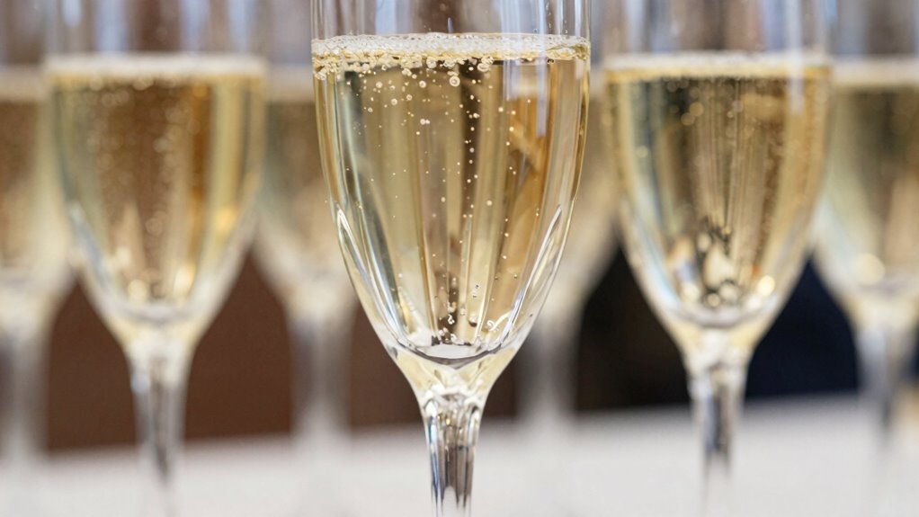elegant vintage champagne craftsmanship