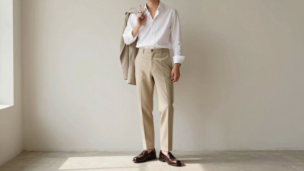 elevate casual style subtly