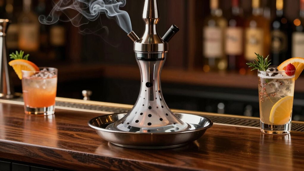 elevate cocktails with smoke