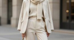 elevate monotone with accessories