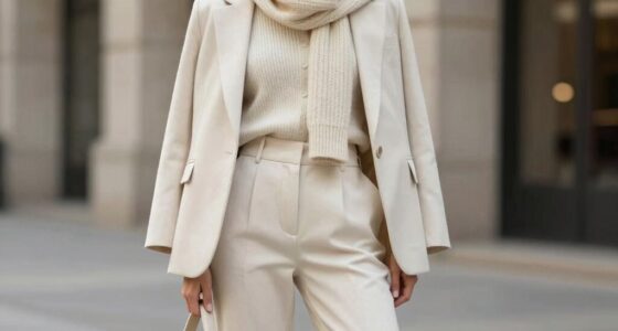 elevate monotone with accessories