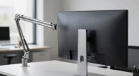 enhance ergonomics with monitors