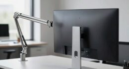 enhance ergonomics with monitors