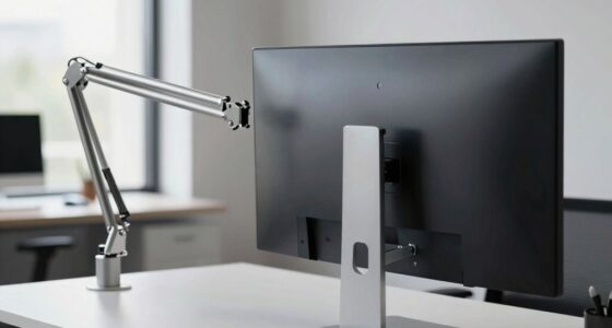 enhance ergonomics with monitors