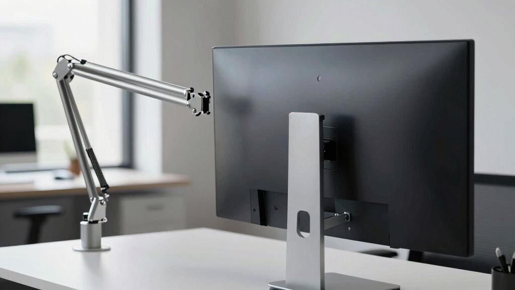 enhance ergonomics with monitors