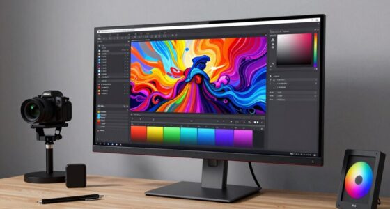 enhanced creative display experience