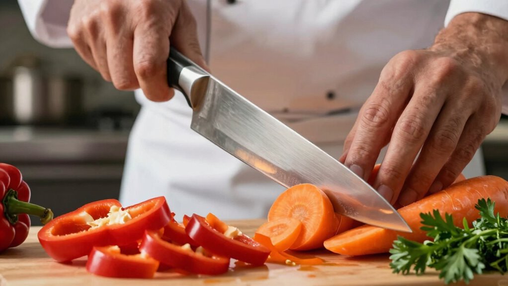 enhanced knives boost confidence