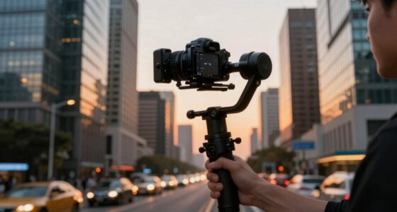 enhanced stability for filmmaking