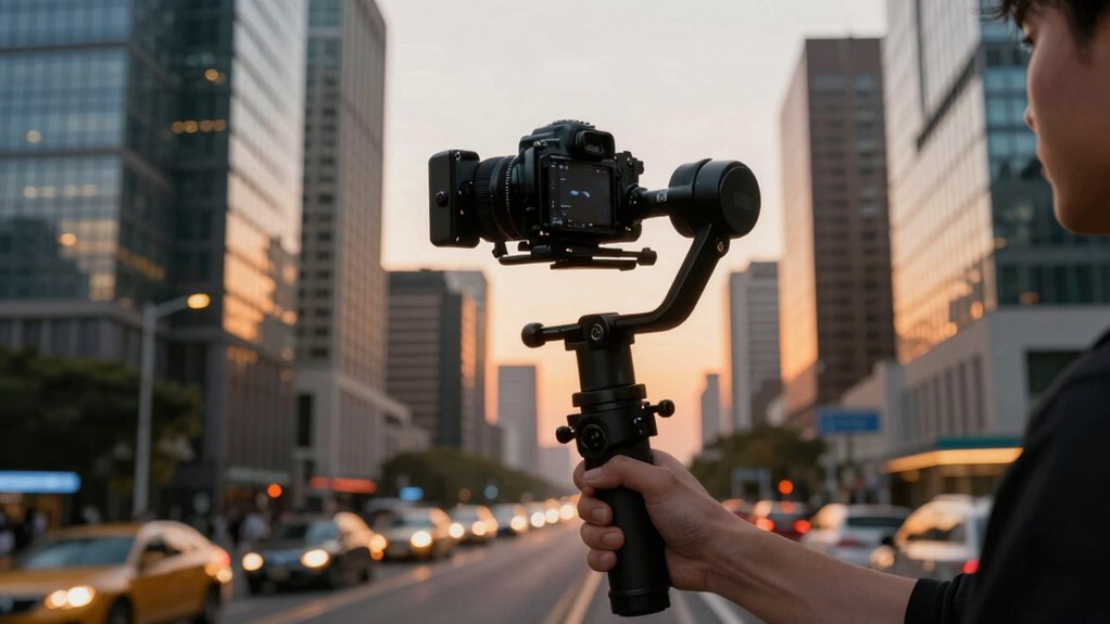 enhanced stability for filmmaking
