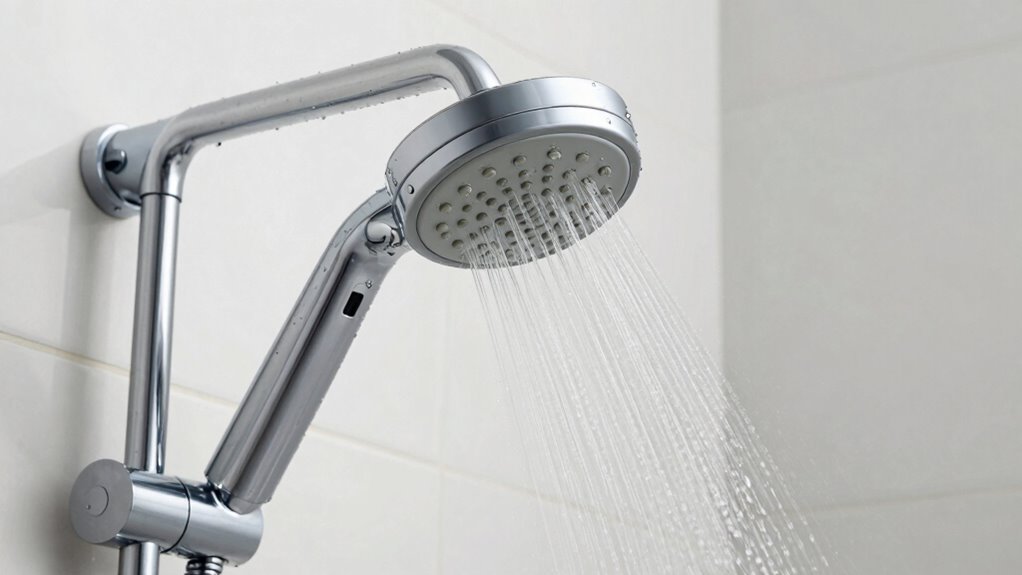 enhanced water pressure experience