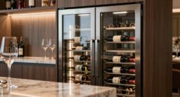 enhancing home wine storage