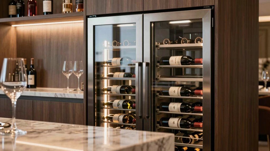 enhancing home wine storage