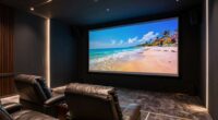 enhancing luxury home entertainment