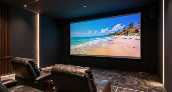 enhancing luxury home entertainment