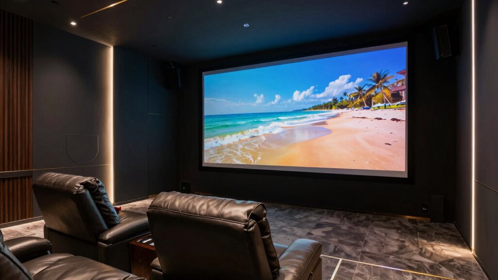 enhancing luxury home entertainment