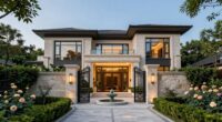 enjoying high end architecture