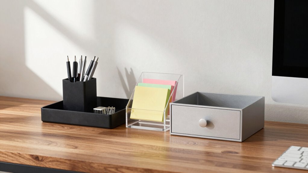 ergonomic stylish workspace organization
