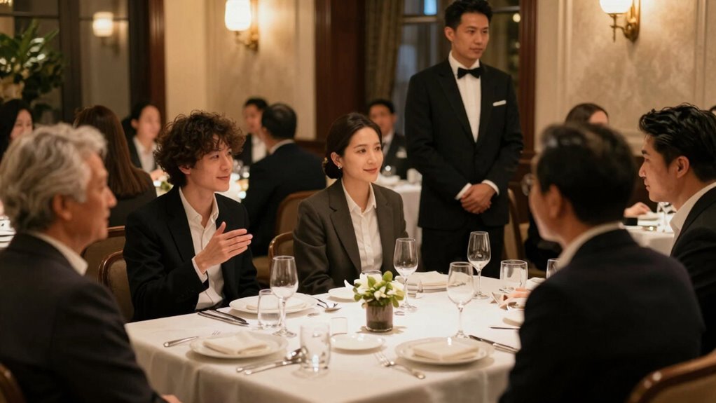 etiquette dress gifts behavior