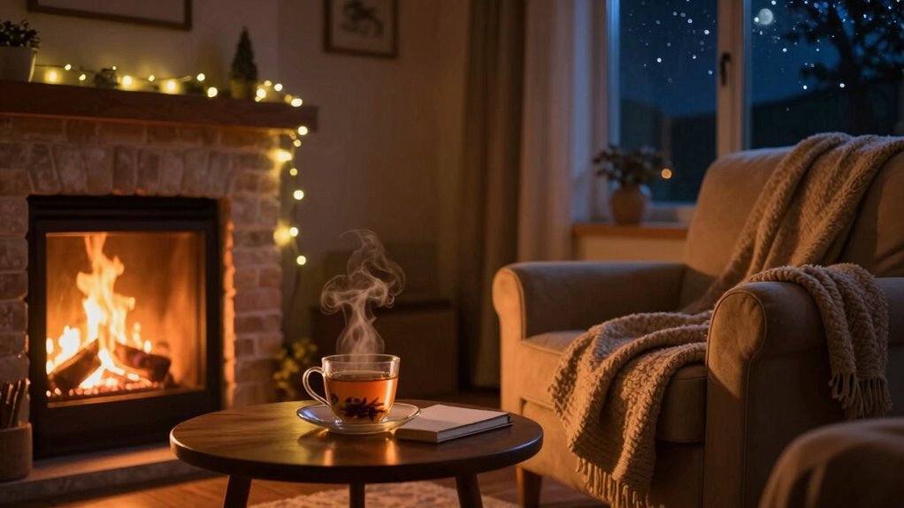 evening routine for restful sleep