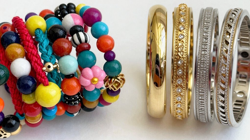 fashion vs luxury bracelet differences