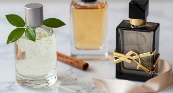 fresh warm elegant fragrances
