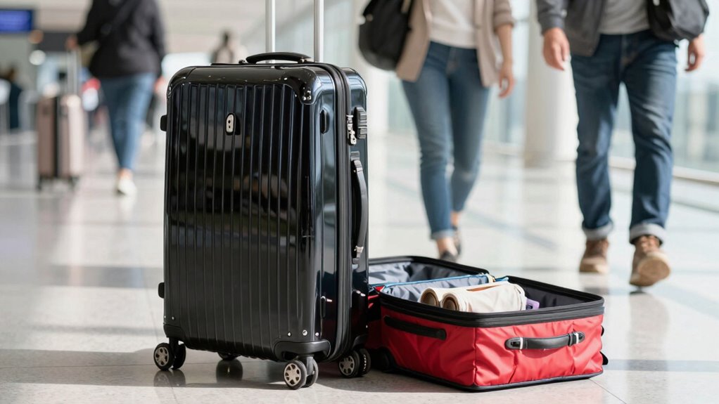 functional organized eco friendly luggage