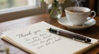 graceful delayed gratitude