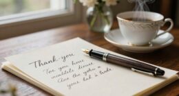 graceful delayed gratitude