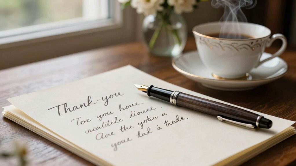 graceful delayed gratitude