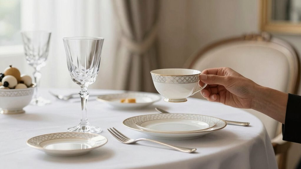 graceful manners enhance luxury