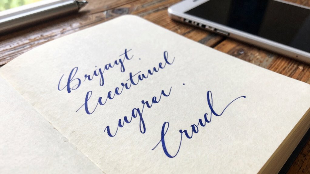 handwriting enhances memory and creativity