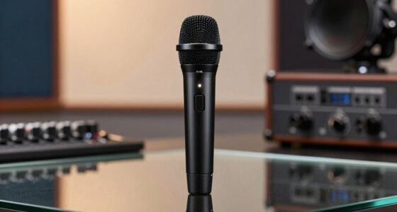 high quality wireless microphone features