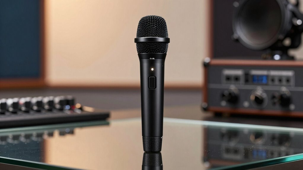 high quality wireless microphone features