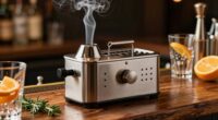 home cocktail smoking trend