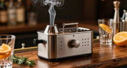 home cocktail smoking trend