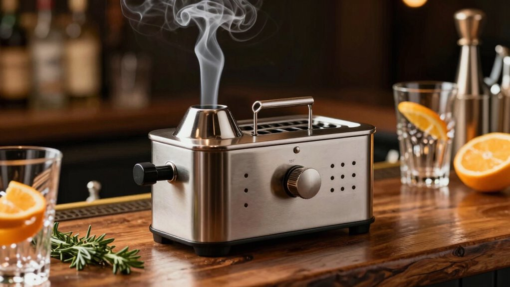 home cocktail smoking trend