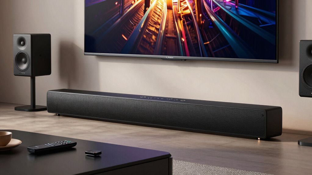 immersive sound and connectivity