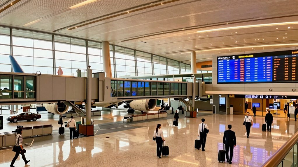 innovative customer centric airport management