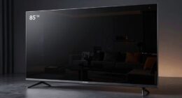 key features of large tv