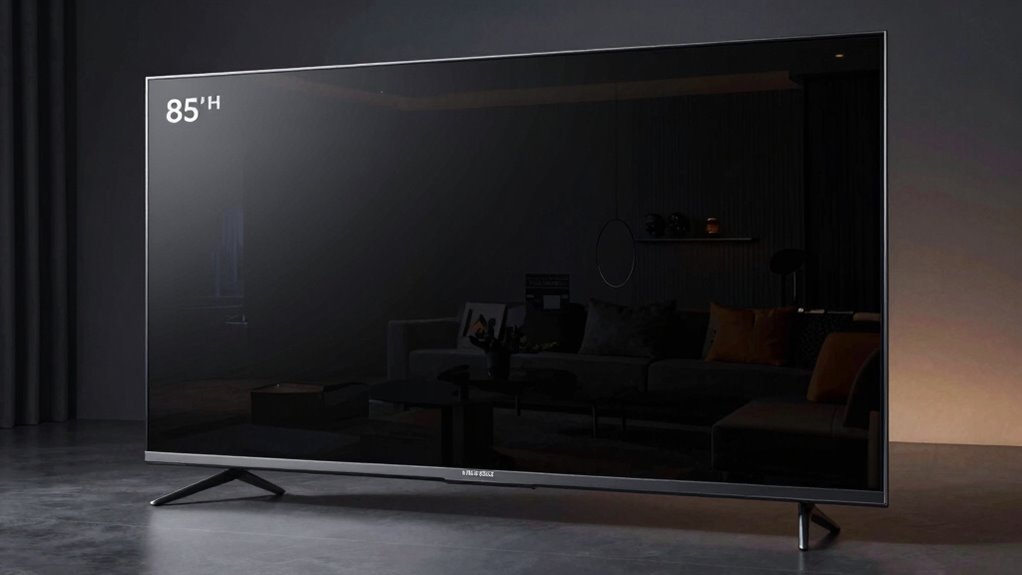key features of large tv