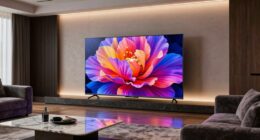 large luxurious immersive display